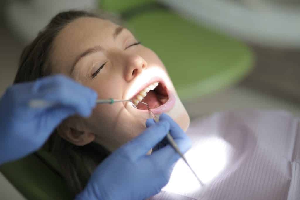 dentist visit cavity filling