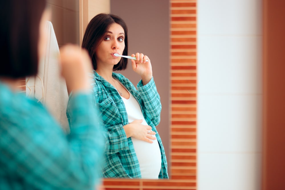 Dentist while pregnant in Bismarck, ND